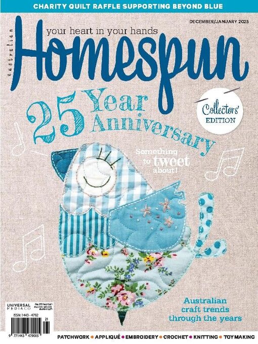 Title details for Australian Homespun by Universal Wellbeing PTY Limited - Available